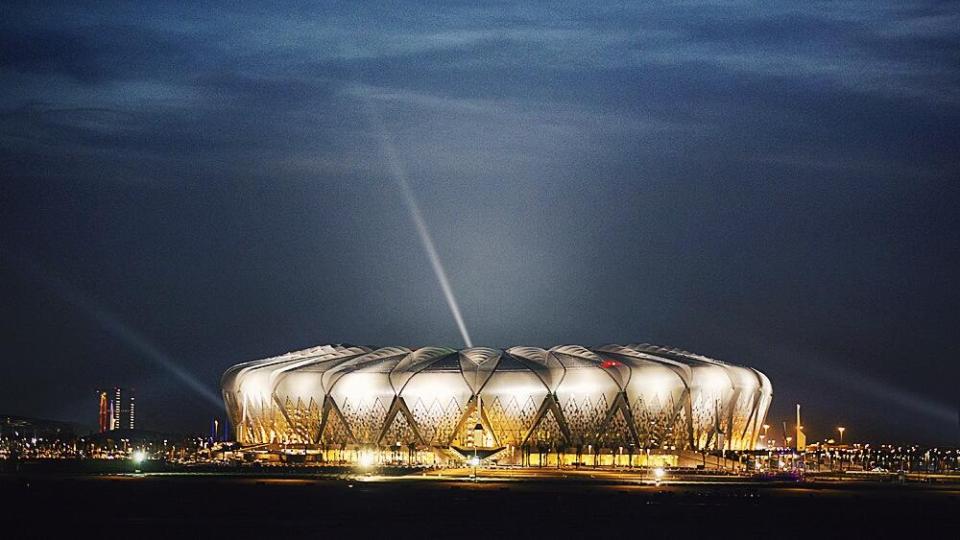 O est&aacute;dio mais bonito de 2014? Conhe&ccedil;a o King Abdullah, inaugurado nesta semana