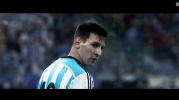 Messi e outros craques já estão sonhando com a Copa, pelo menos nesse comercial