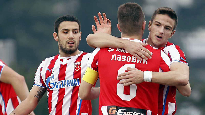 Estrela Vermelha voltou a levantar a ta&ccedil;a na S&eacute;rvia