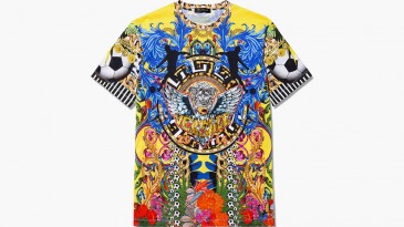 Esta camisa da Versace é a pior (e mais cara) da história das Copas do Mundo