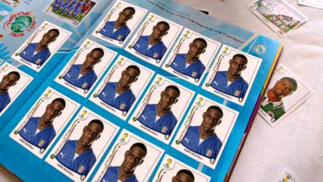 O &aacute;lbum da Copa de Balotelli &eacute; a cara de Balotelli
