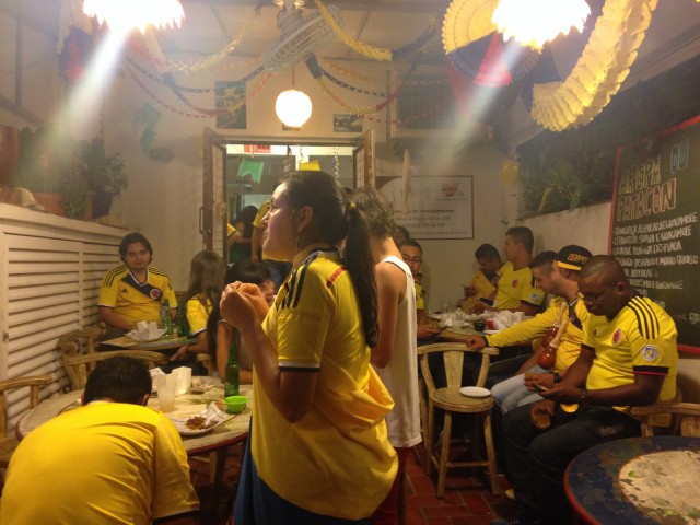 Colombianos no Sabores de Mi Tierra