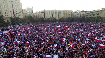 A recepção digna de campeões ressalta a grandeza do Chile de Sampaoli