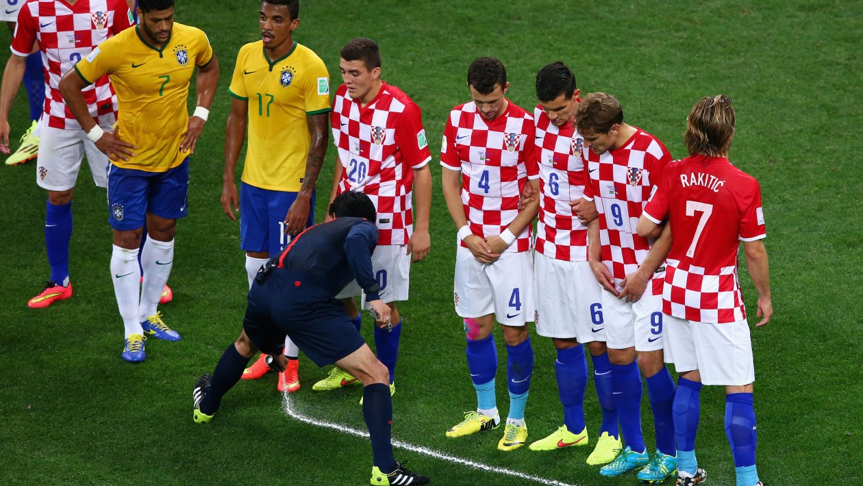 Ei, e o spray da Copa, hein?