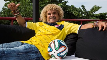 Valderrama dançando o Armeration? Bem, ele tentou