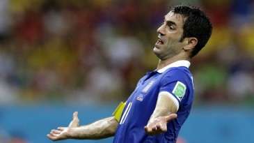 [Análise] A Grécia jogou na base dos lançamentos e até que deu certo