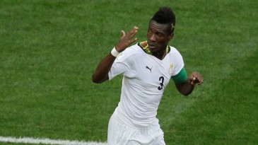 Gyan se tornou o africano com mais gols em Copas. Mas aquele penal de 2010…