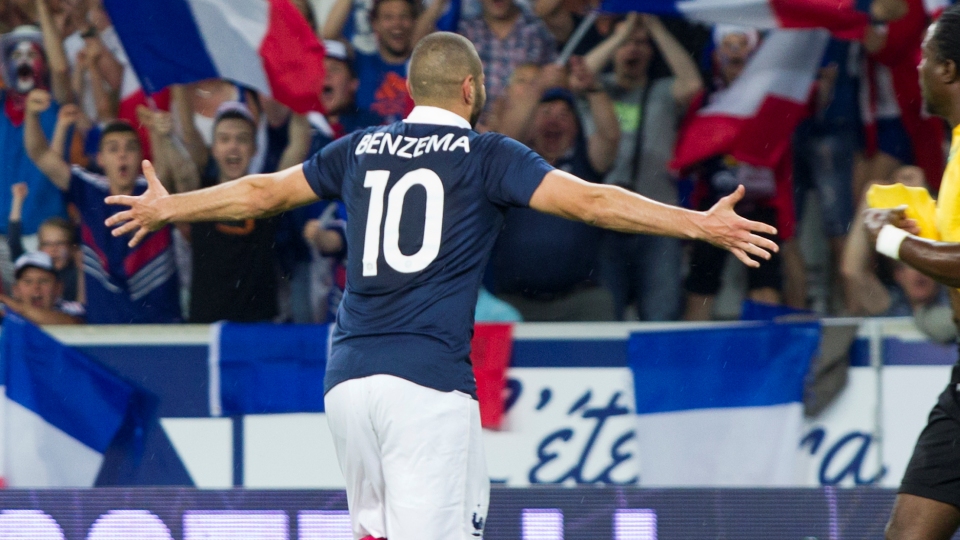 A Fran&ccedil;a massacrou em seu &uacute;ltimo amistoso para lembrar que &eacute; muito mais do que s&oacute; Rib&eacute;ry