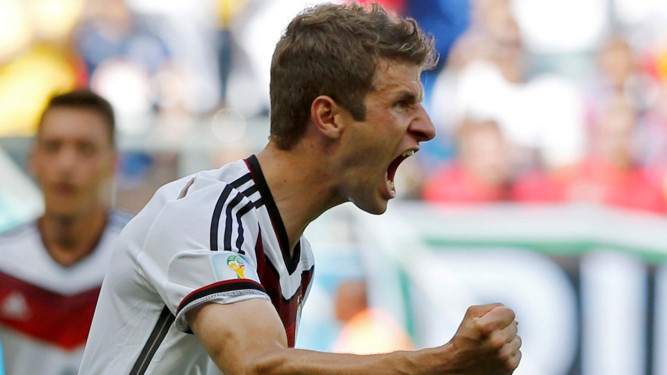 Thomas M&uuml;ller e a lenda do artilheiro alem&atilde;o que se transforma na Copa do Mundo