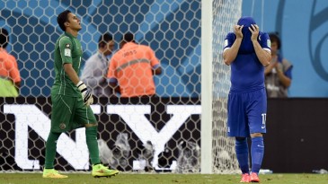 A Costa Rica buscou a disputa de pênaltis porque tem um alienígena no gol