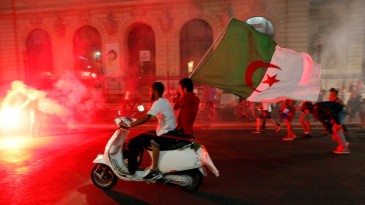A classificação tem um valor muito além do futebol para o orgulho argelino
