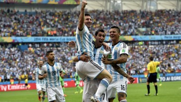 Di María aparece como um candidato ao prêmio de coadjuvante na Copa