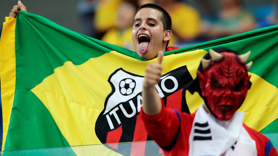 At&eacute; a torcida do Ituano foi &agrave; Arena Pantanal