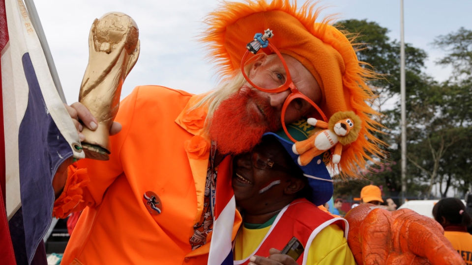 Brazil Soccer WCup Netherlands Chile