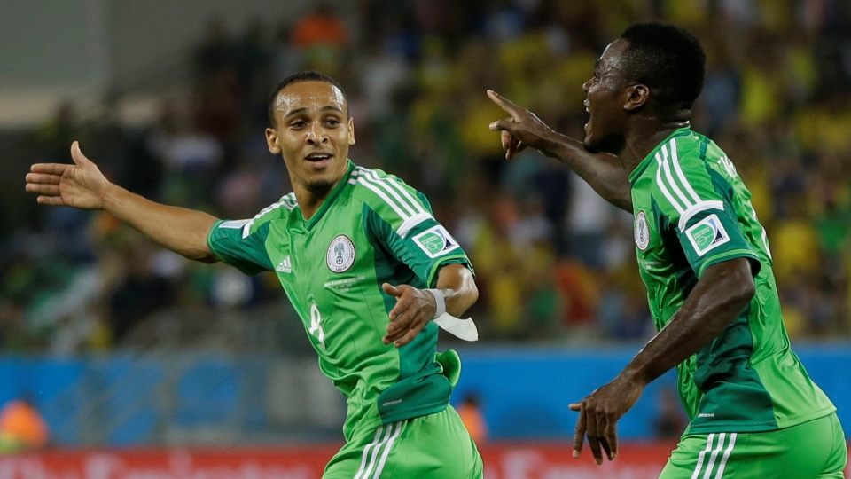 Odemwingie foi o problema superado que deu a primeira vit&oacute;ria &agrave; Nig&eacute;ria