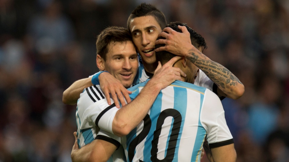 N&atilde;o foi um grande desafio, mas o &uacute;ltimo teste da Argentina foi &uacute;til rumo &agrave; Copa