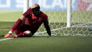 Cristiano Ronaldo deixa mais uma Copa frustrado, mas talvez tenha outra chance em 2018