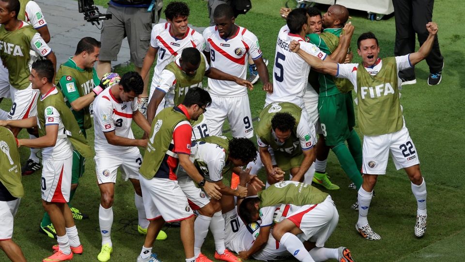 Bryan Ruiz se superou para liderar a Costa Rica e contrariar todo mundo
