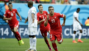 Jogador por jogador, veja as avaliações de Honduras 0x3 Suíça