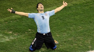 Uruguai perdeu Luis Suárez, mas ganhou um torcedor no Brasil
