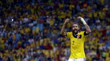 Yepes esperou 15 anos para liderar a Colômbia em seu grande sonho