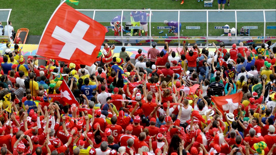 Jogador por jogador, as avalia&ccedil;&otilde;es de Su&iacute;&ccedil;a 2&times;1 Equador