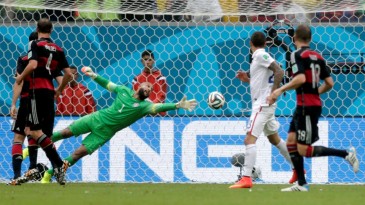 Jogador por jogador, as avaliações de Alemanha 1×0 EUA