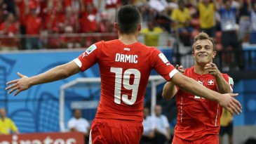 Filho de croatas, Drmic é um caso típico da Suíça