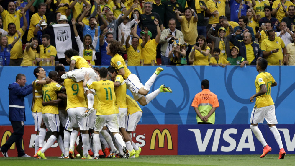 Cinco coisas pra comemorar no Brasil 4&times;1 Camar&otilde;es