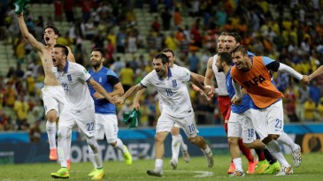 A Grécia abre mão do prêmio para mostrar como dinheiro da Copa deve ser usado