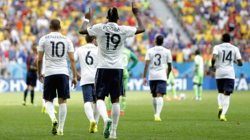 Jogador por jogador, as avaliações de França 2×0 Nigéria