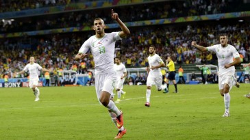 Argélia 1×1 Rússia: torcida em Curitiba empurra argelinos para oitavas