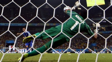 Jogador por jogador, as notas de Costa Rica 1×1 Grécia (5×3 pen)