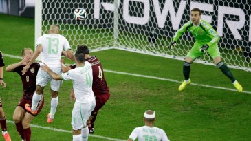 Jogador por jogador, as avaliações de Argélia 1×1 Rússia