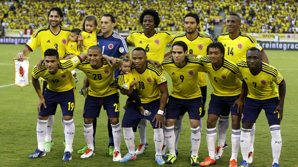 Quem &eacute; quem: Col&ocirc;mbia