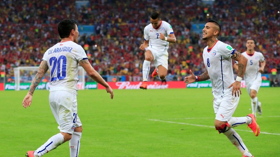 O entrosamento que faz o Chile ser t&atilde;o eficiente