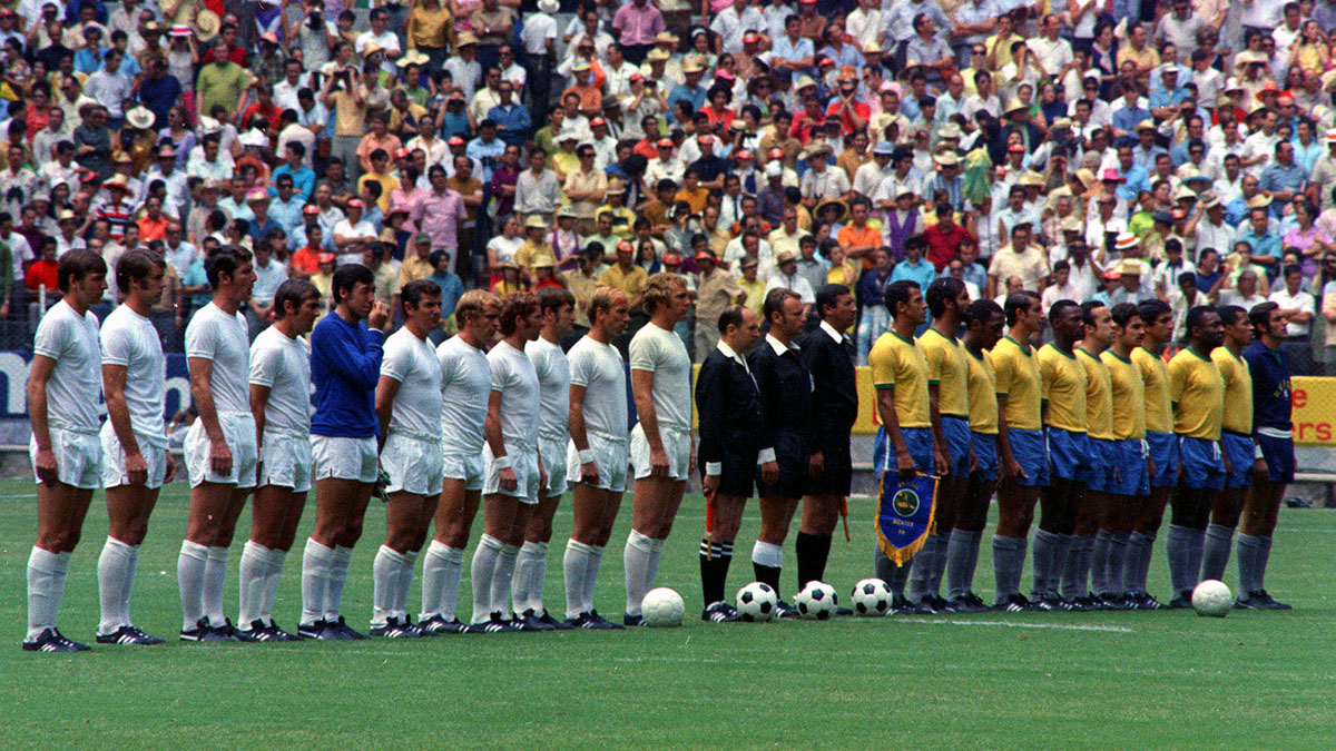 7 de junho em Copas: a sele&ccedil;&atilde;o do Tri vence os campe&otilde;es do mundo
