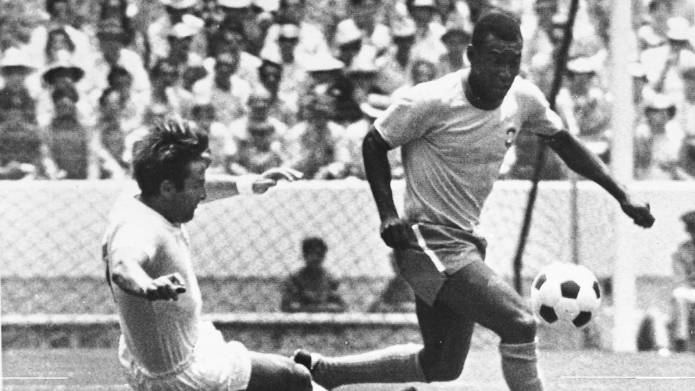 As Copas em 7 de junho: Inglaterra x Brasil em 1970, um dos maiores jogos da hist&oacute;ria