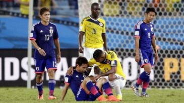 Os números que mostram o fracasso asiático na Copa