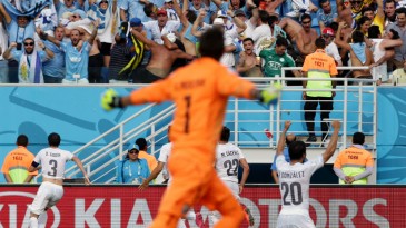 Itália 0x1 Uruguai: Celeste era pior no papel, mas foi mais time em campo