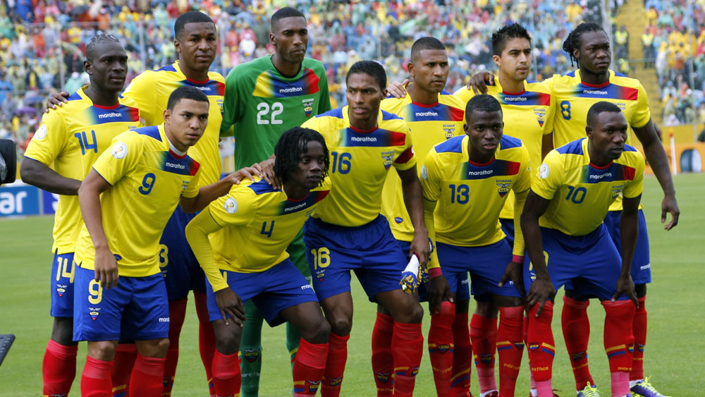 Quem &eacute; quem: Equador