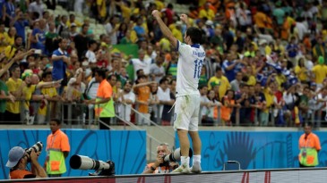 Jogador por jogador, as avaliações de Grécia 2×1 Costa do Marfim