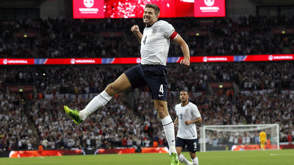 Inglaterra: base do Liverpool, confian&ccedil;a em Gerrard e juventude