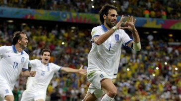 Esqueça dos dentes de Suárez: muito maior nesta Copa é o coração de Samaras