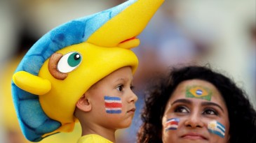 Pernambucanos queriam a Itália, mas já que veio a Costa Rica…