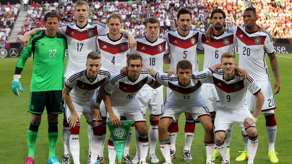 Quem &eacute; quem: Alemanha