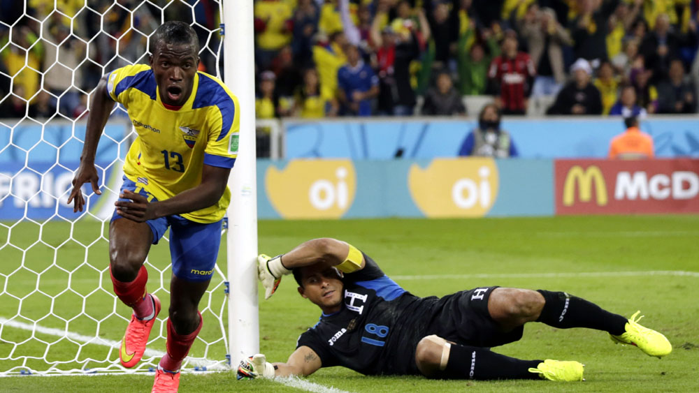 Honduras 1&times;2 Equador: N&atilde;o faltou apetite para ningu&eacute;m, mas a Tri &eacute; que saiu de barriga cheia