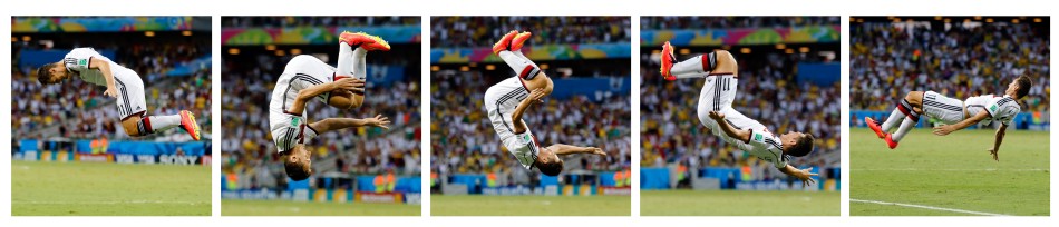 APTOPIX Brazil Soccer WCup Germany Ghana