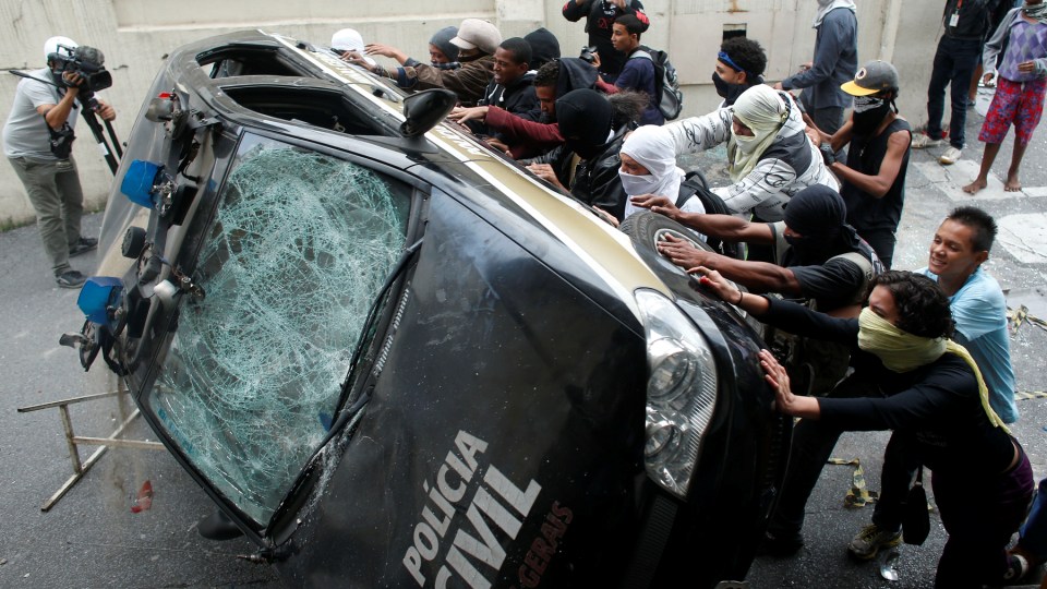 Est&aacute; tendo Copa. At&eacute; duas