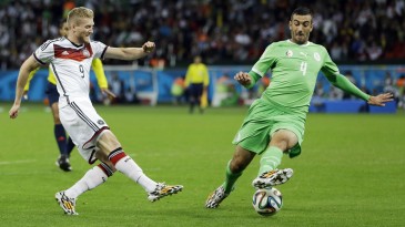 Depois do vexame de Gijón, alemães e argelinos protagonizam a epopeia gaúcha